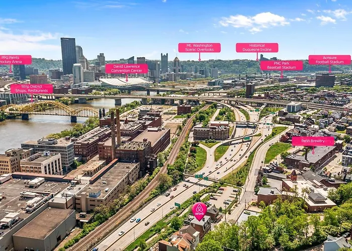 King W/ View | Off Street Parking | Deck Pittsburgh